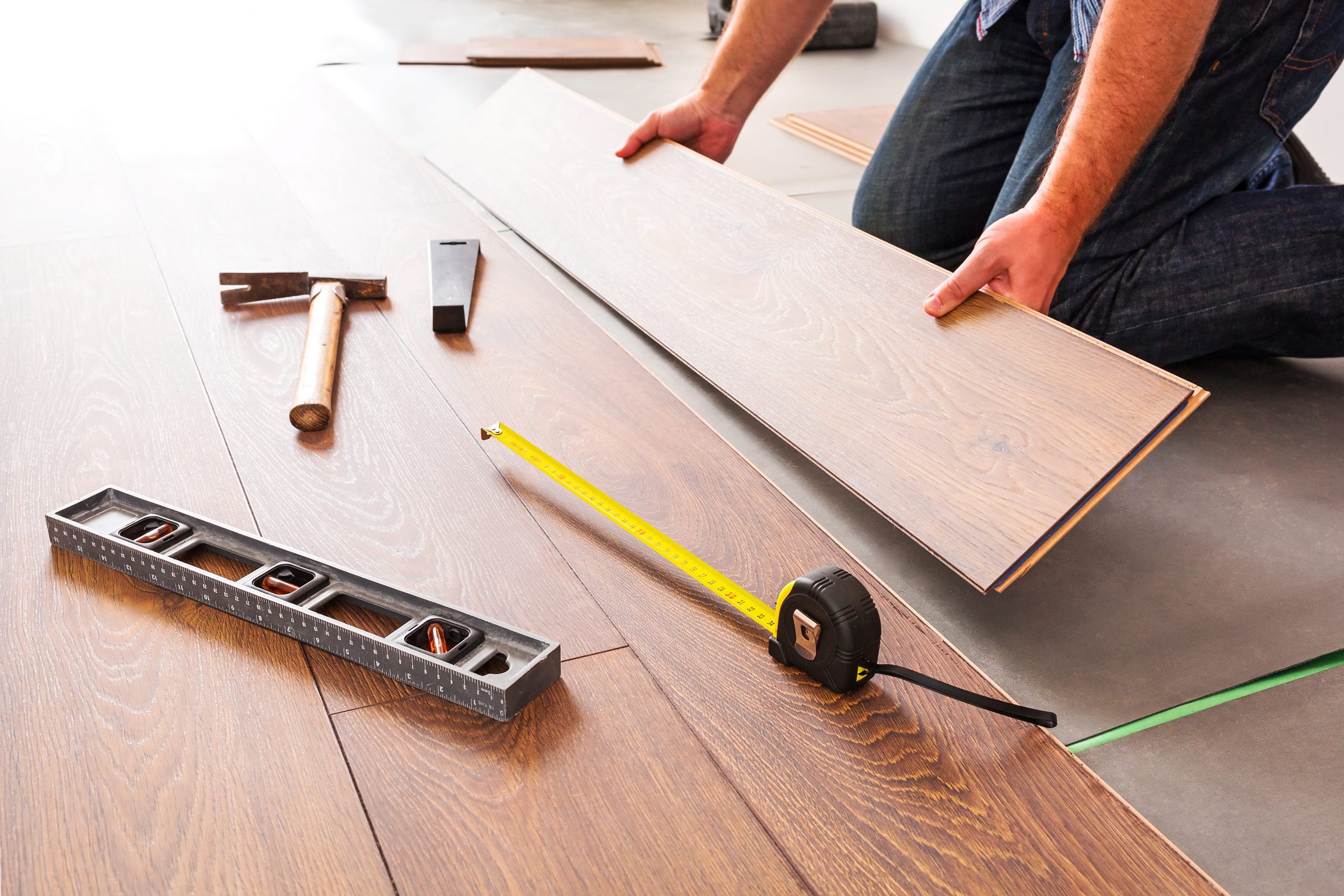 Our hardwood floor installation Services
