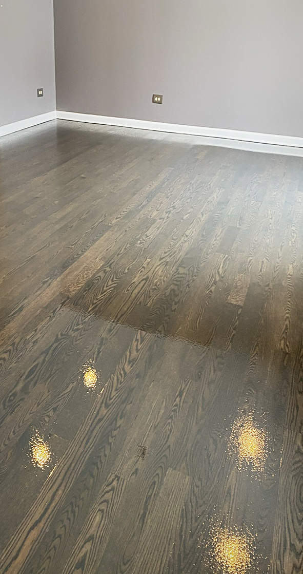 Our wood floor refinishing Projects