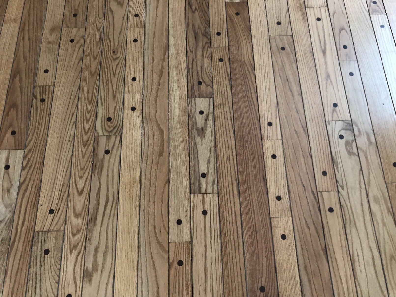 hardwood floor installation Project