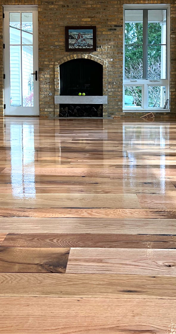 Our hardwood floor installation Projects