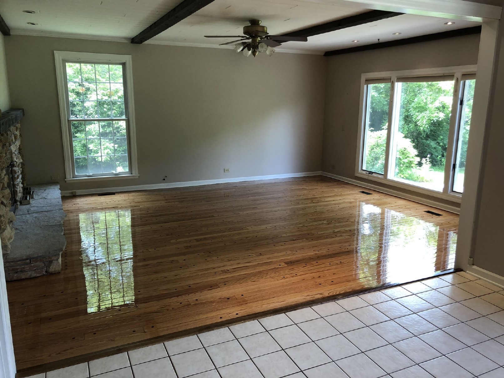 hardwood floor repair Projects
