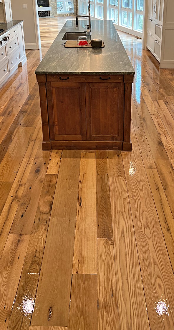 Our hardwood floor repair Projects